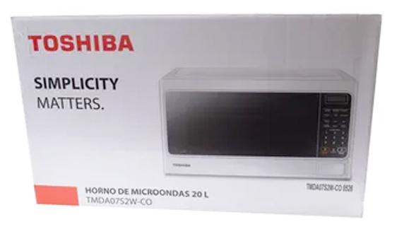 Horno microondas Toshiba